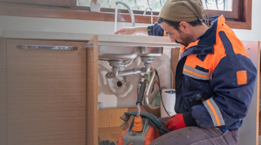 Local annual plumbing maintenance in Burnside, IA