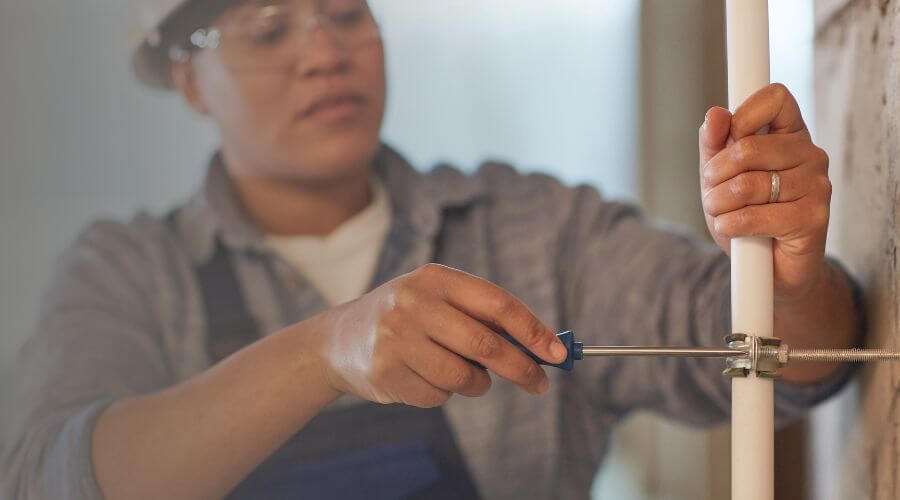 Professional annual plumbing maintenance services in Burnside, IA